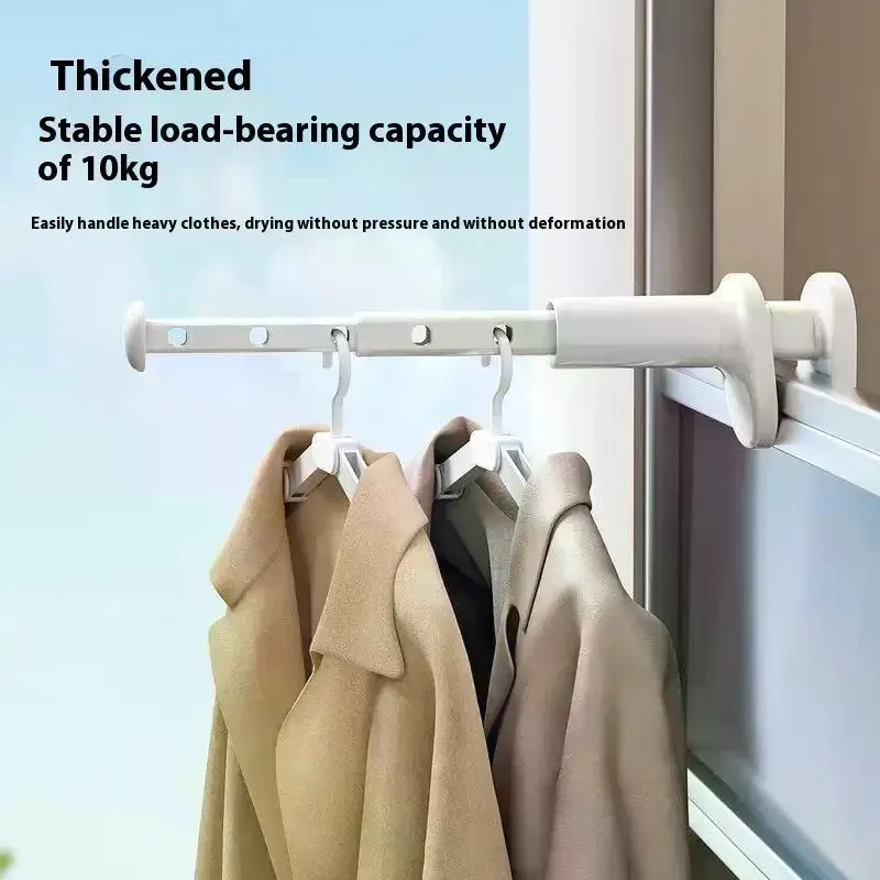 

Портативная оконная рама, модная высококачественная вешалка для одежды, подвесная сушилка, сушилка для внутреннего окна, домашняя подвесная стойка для