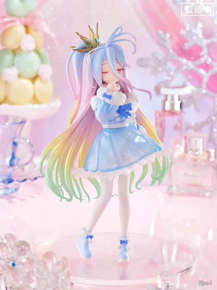

In Stock Original FuRyu TENITOL NO GAME NO LIFE From 21cm 2025 New Products Anime Cartoon Statue Doll Girls Gift Collection