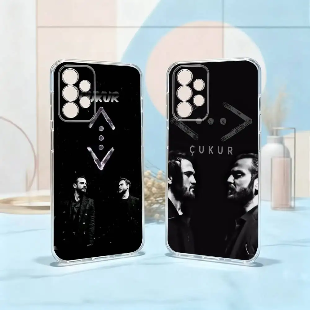 The Pit Cukur-R  Phone Case Transparent Silicone Soft For Samsung S25,S24,S21,S22,S23,S30,Ultra,S20,Plus,Fe Gift