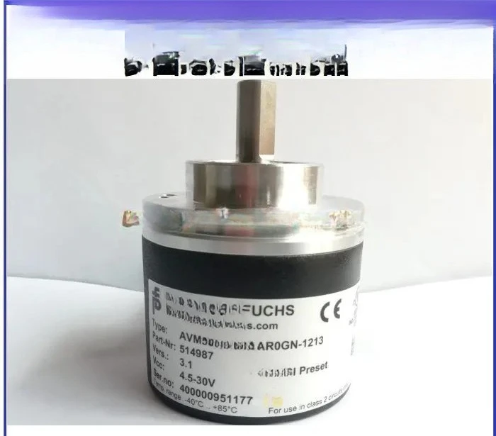 

Датчик абсолютного значения Pepperl+Fuchs 131164 AVM58N-011AAROGN-1213, импортированный со склада 0гн.
