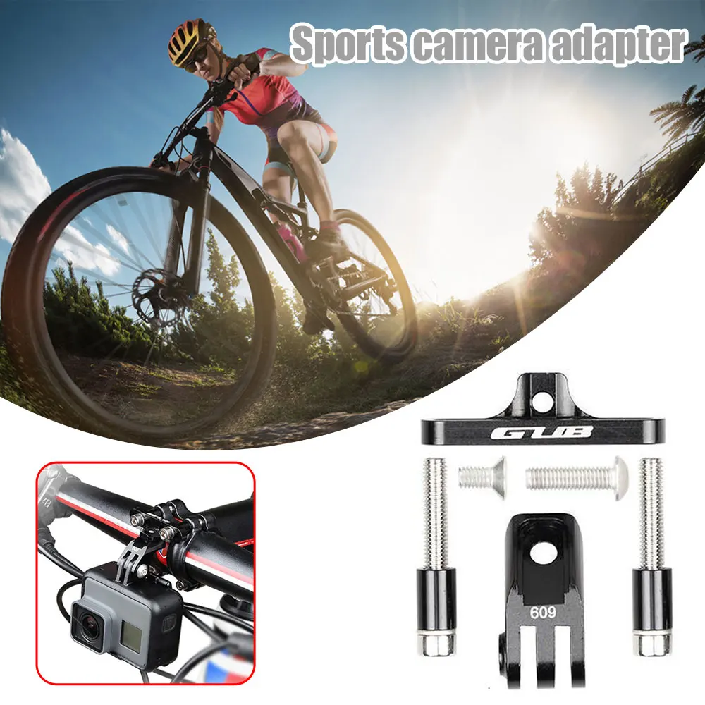 

1Pcs Bike Bicycle Saddle Rail Mount Rack for Sports Camera Install Holder Bracket Adapter Clamp For GoPro Support Stand