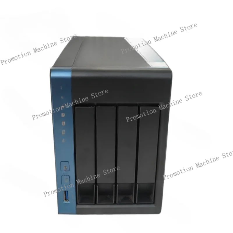 

TS-451D 4 Четырехразрядный накопитель NAS для персонального корпоративного облачного диска 4K J4025 Black Synology
