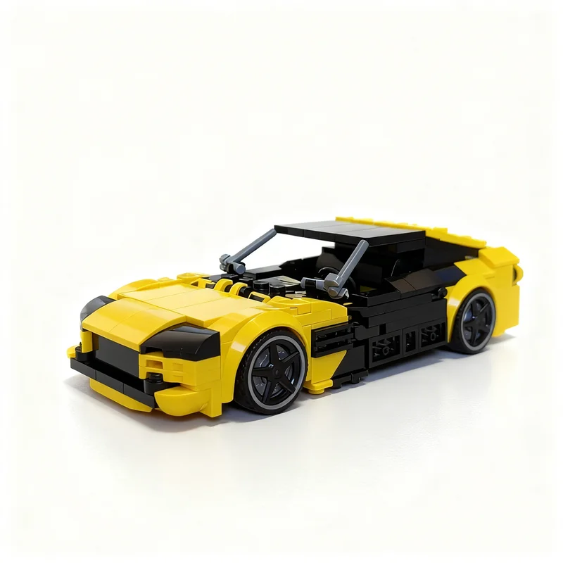 

297pcs MOC Supra City Champions Model Building Blocks Construction Toy Christmas Gifts DIY Creative Idea Education Birthday