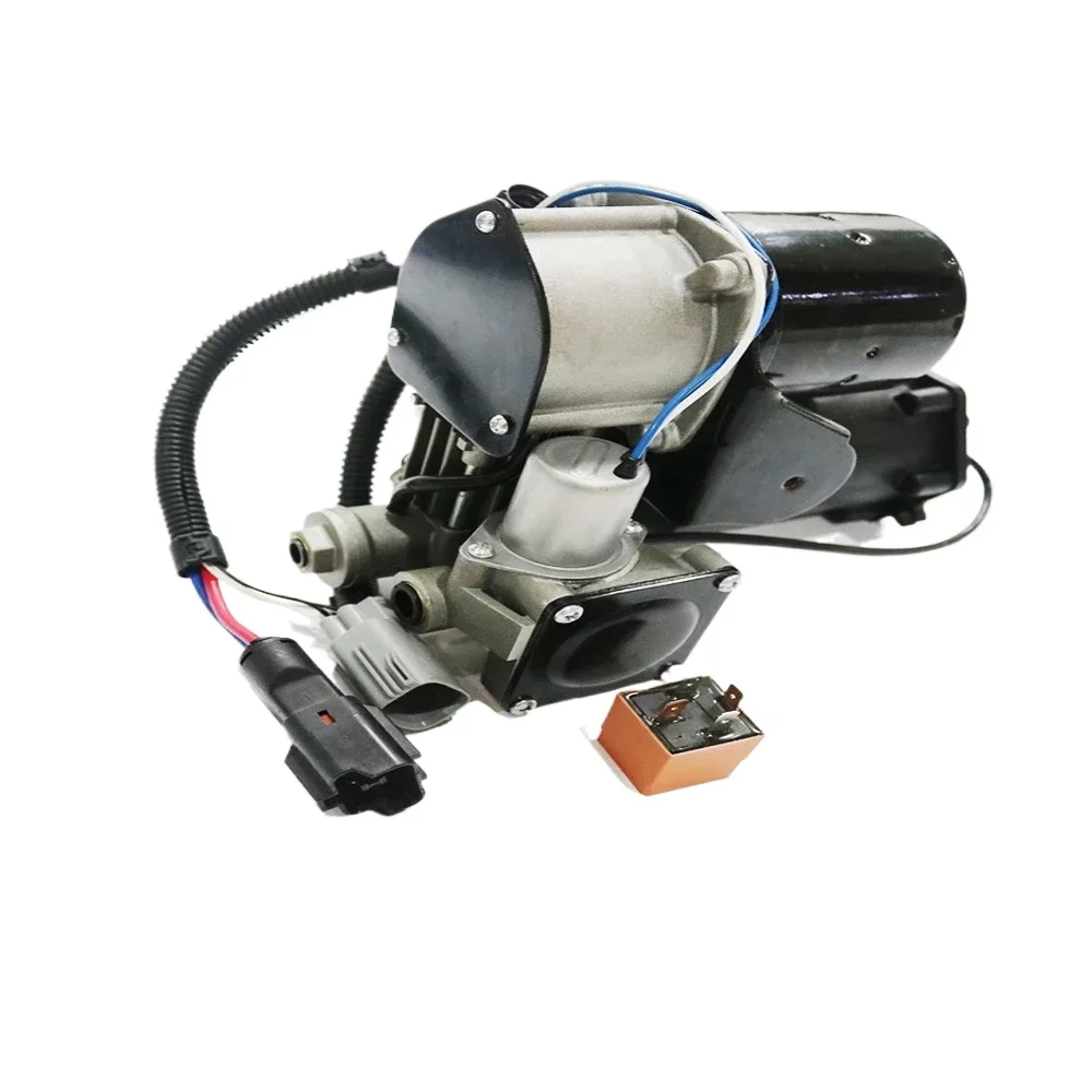 AIR SUSPENSION COMPRESSOR PUMP RANGE ROVER SPORT LR3 LR4 LR023964 LR010376 LR011837 LR012800 RQG500090