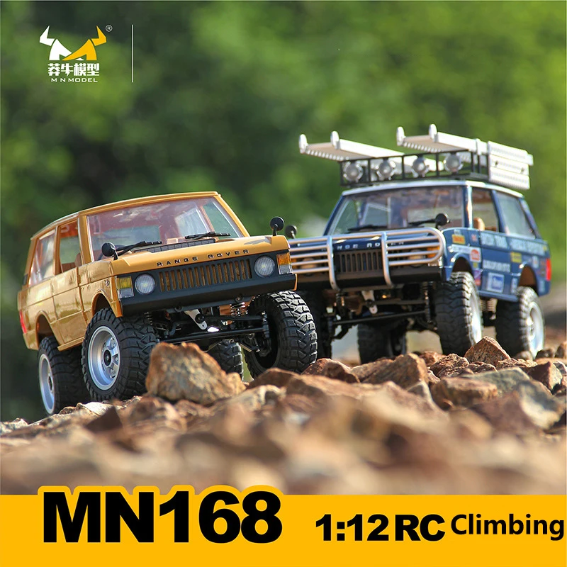 MN Model MN168 NEW 1/12 Rc Car 4WD Remote Controlled Crawler Car Off Road Vehicle Range Rover Full Scale Climbing Car Toys Gift