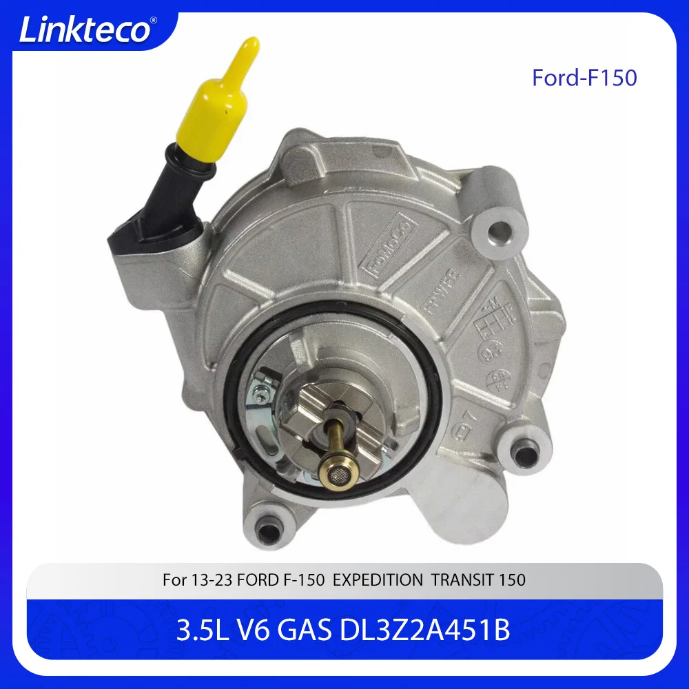 

Engine Part Brake Vacuum Pum Fit 3.5 L Gas V6 For 13-23 3.5L FORD EXPEDITION F-150 TRANSIT 150 250 350 LINCOLN DL3Z2A451B BRPV23