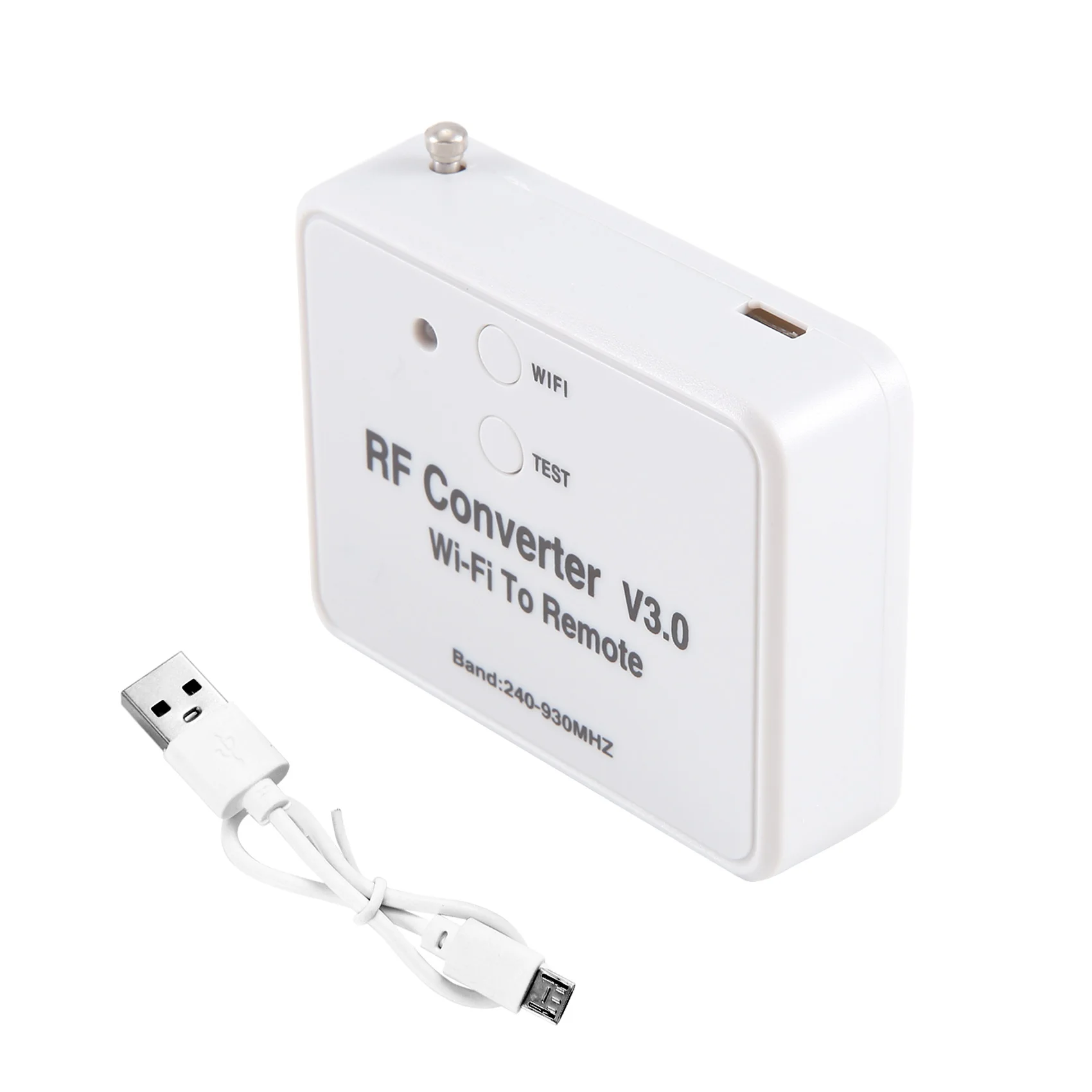 

Wifi Remote Control Converter Rf Radio Frequency Wifi Remote Control 240-930Mhz for Smart Home Garage Door -B12B