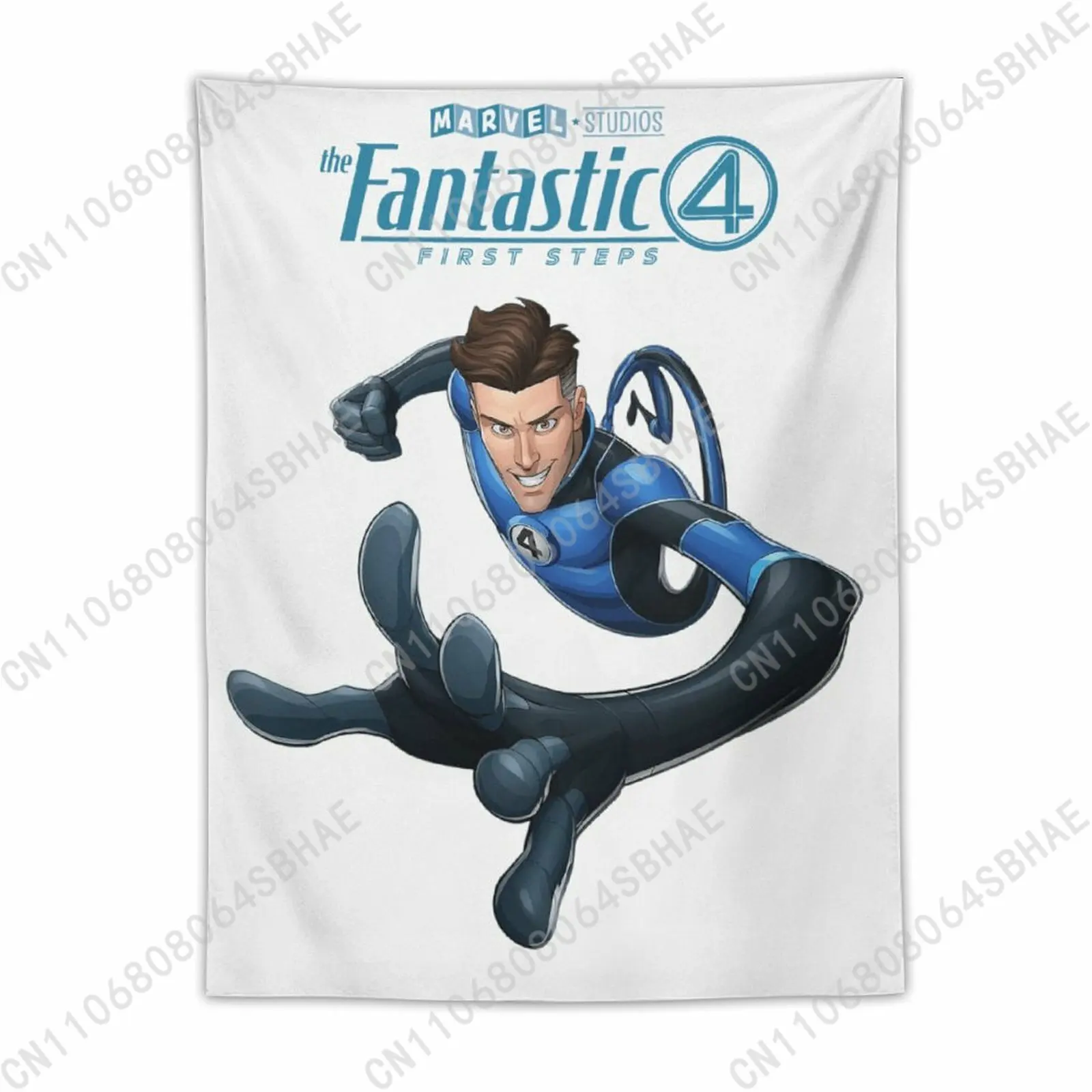 

Marvel Mister Fantastic Custom Photo Wall Tapestry Personalized Blanket Wall Hanging Bedroom Living Room Birthday Gift Cosplay