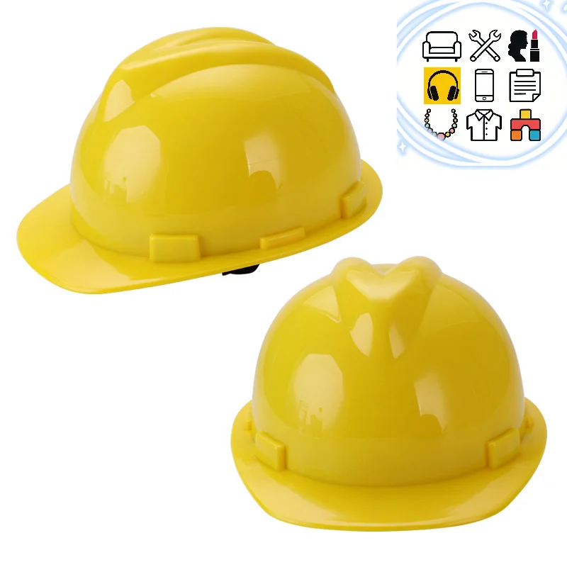 

Durable Construction High Strength Working Helmet Impact Resistant Shockproof Full Brim Hard Hat Protective Helmet