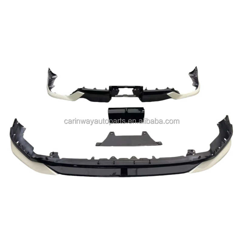 Barra de alerón de parachoques delantero y trasero F, labio de parachoques deportivo LX600, Kit de carrocería, accesorios de coche para Lexus LX600 2022 tipo Oriente Medio