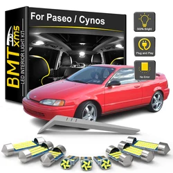 BMTxms Canbus For Toyota Paseo Cynos MR2 Celica Supra Solara MK3 MK4 2001 2004 2005 2007 2008 2012 2016 2018 LED Interior Light