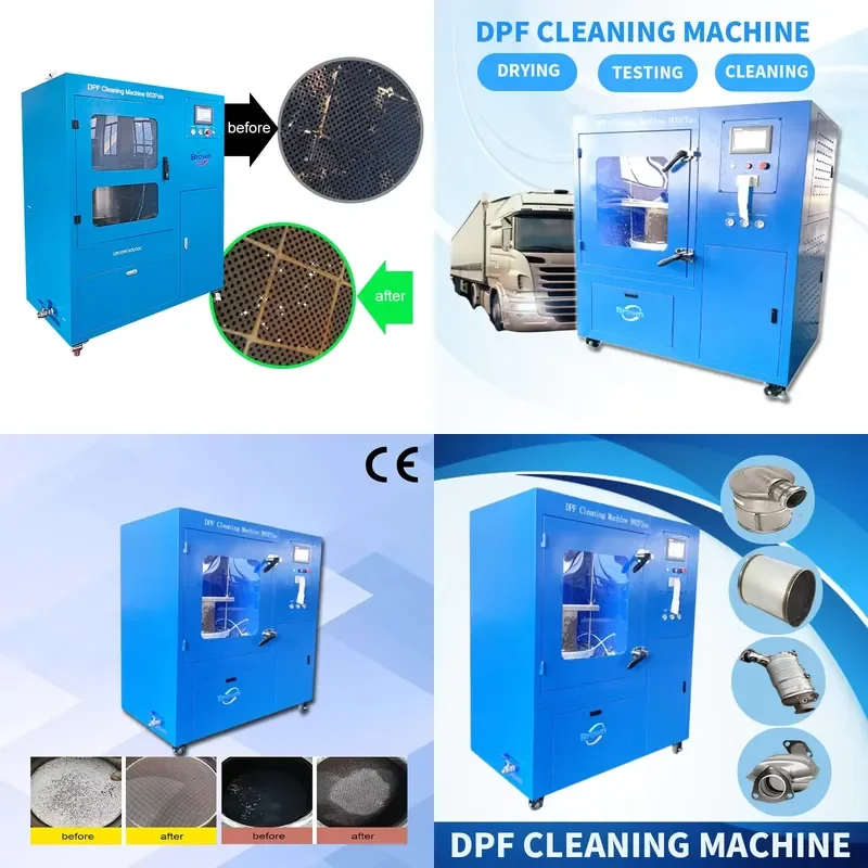 DPF Cleaning Machine for Detailing Products Suitable for Repair Shop