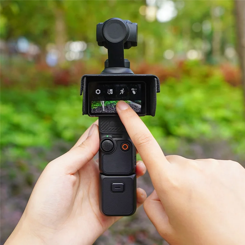 -A14E مظلة شمسية لـ DJI Osmo Pocket 3، غطاء ظلة للشاشة، غطاء يقلل من أشعة الشمس، ملحقات استبدال كاميرا Gimbal المحمولة