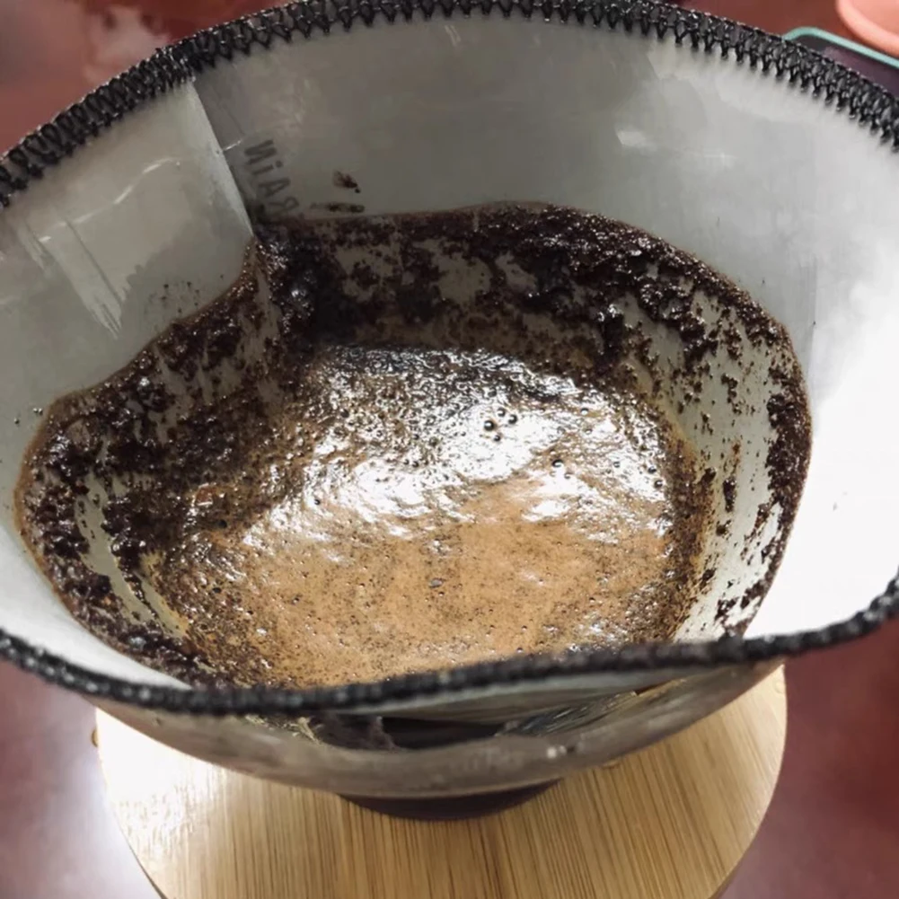 

Coffee Filter Make Your Coffee Routine More Sustainable with our Reusable and Recyclable Stainless Steel Mesh Filter