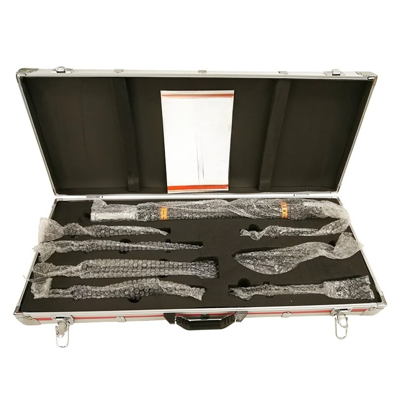Manual dismantling tool set, fire-fighting special dismantling tool eight-piece set, miniature fire station standard