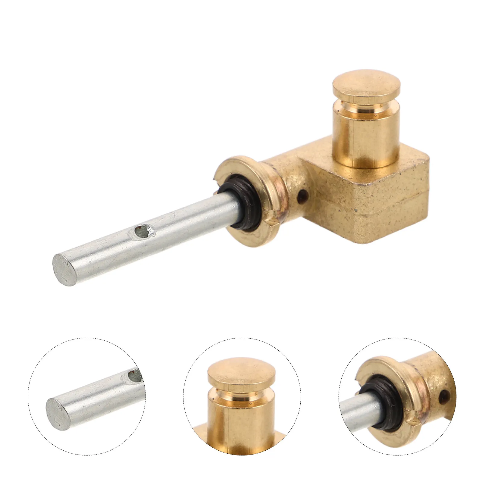 1Pair Reliable Erhu Tuning Shaft Metal Mechanical Spindle Design for Consistent Pitch Control Daily Practice Live Performance
