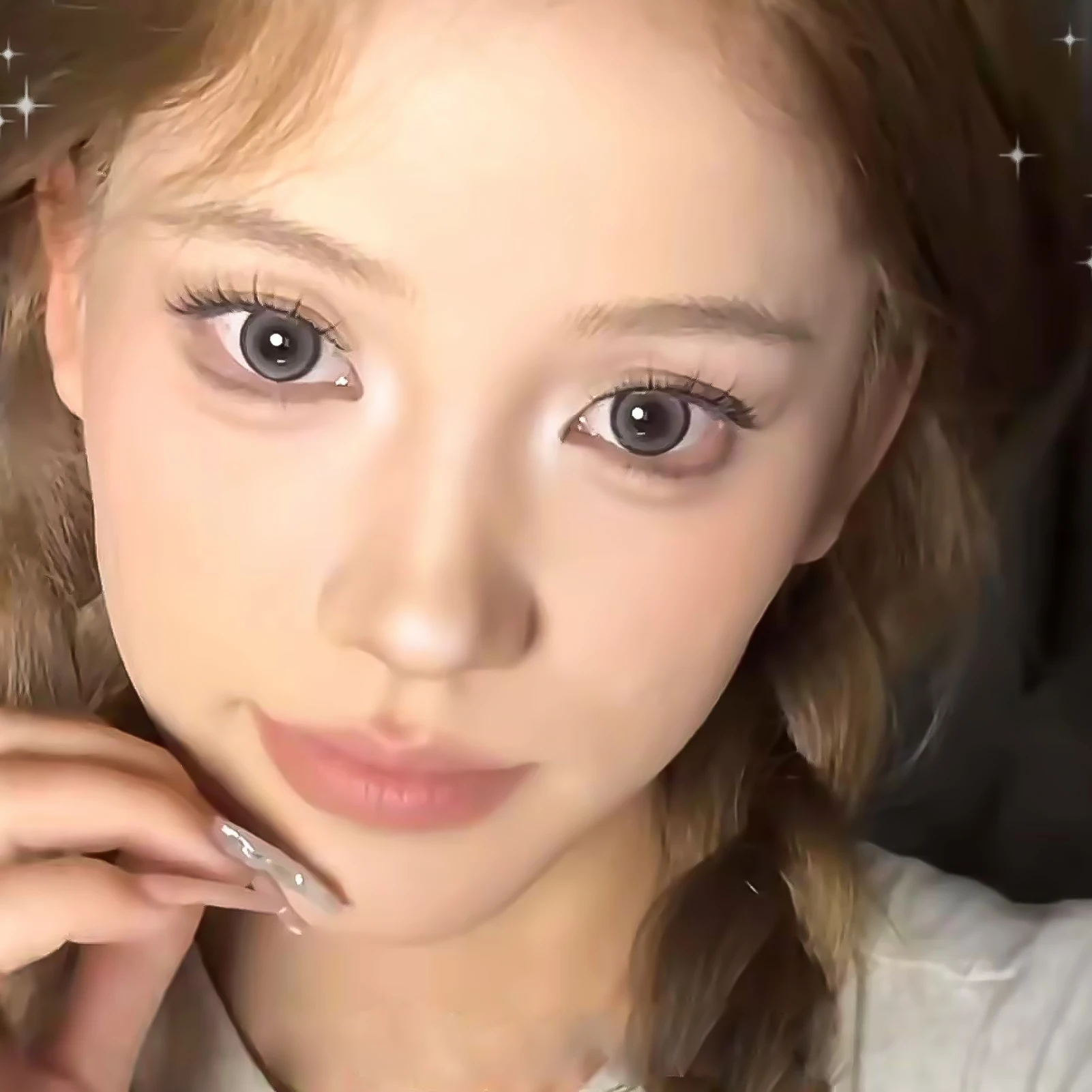 5 pares de cílios postiços finos de tira completa boneca olho natural asiático cílios postiços para trabalho aniversários festas e viagens namoro