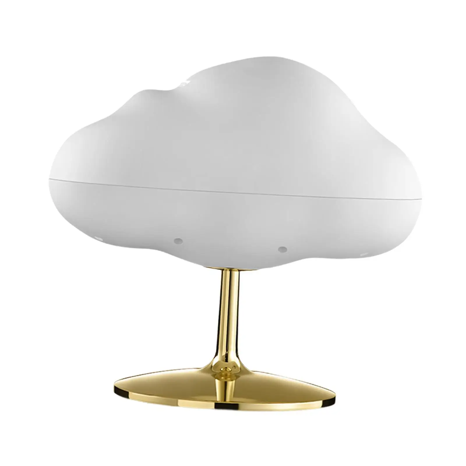 Bedroom Humidifier Cloud Shaped Adjustable 270ml Night Light Cool Mist Maker Fogger Desktop Humidifier for Home Office Sleeping