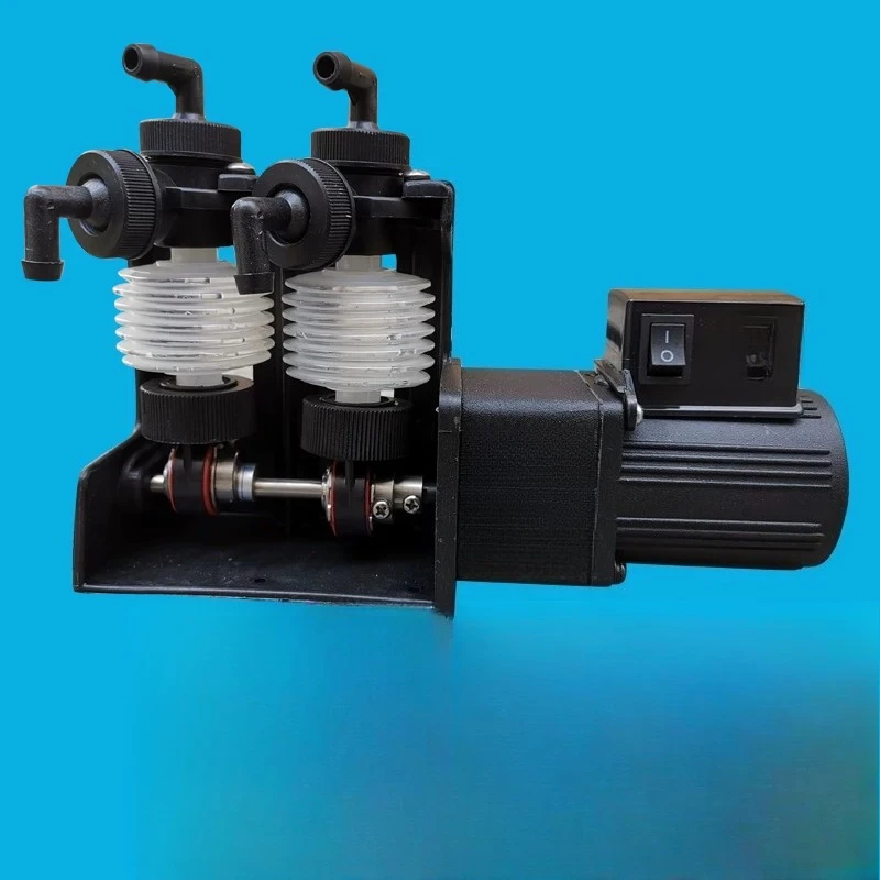 Small flow metering rehydration pump, dosing pump, color expansion machine pump, laminating machine pump