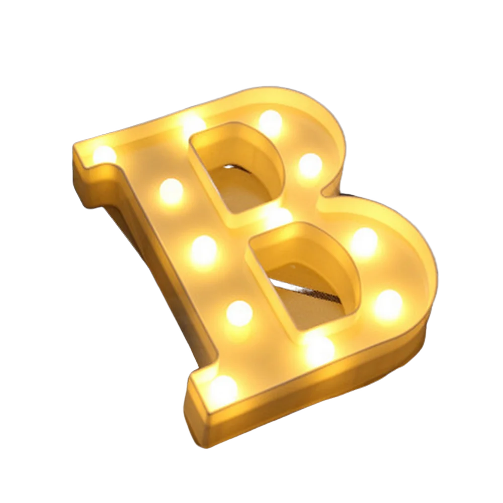 B