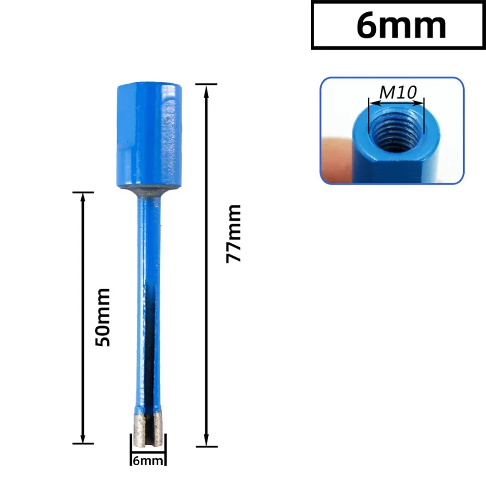 Granite Drill Bit Dry Drill Bits Dry Drilling Aggressive Drilling Faster Drilling High Diamond Exposure Less Debris For Granite