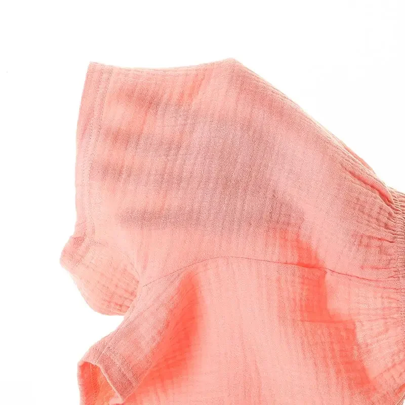 شورت موسلين للأولاد والبنات ، بنطلون قصير للأطفال ، طفل ، 1 إلى 2 3 4 5 6 7 8 9 10 سنوات ، قطن ، بني ، أزرق داكن ، من 6 إلى 12 شهرًا ، 18 شهر ، 24 شهر #3