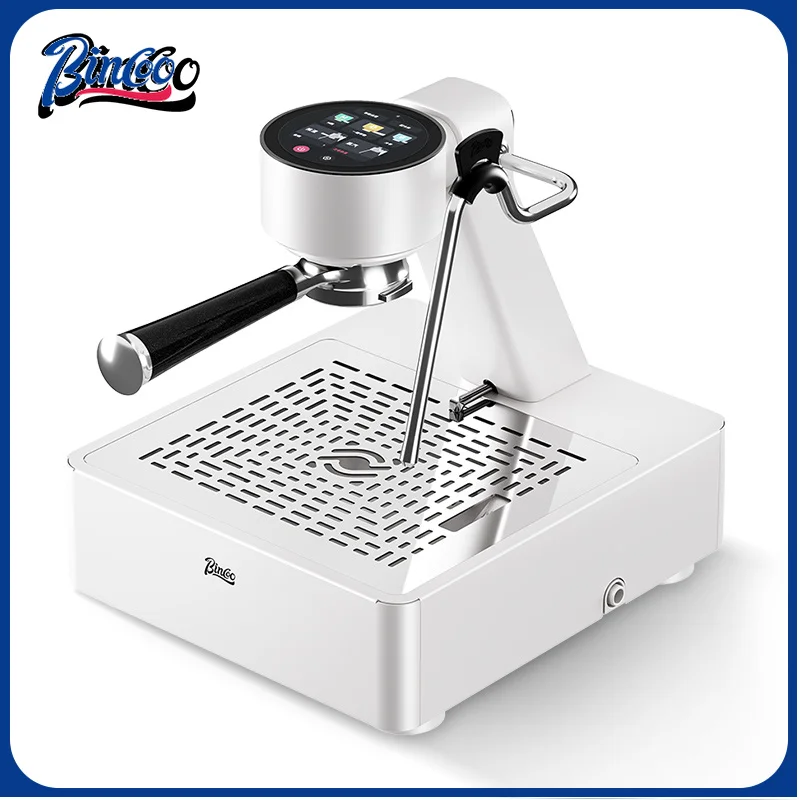 BINCOO Commercial Espresso Machine Semi-Automatic Coffee Maker with 15Bar Pressure And PID Temperature Control for Efficient Cof