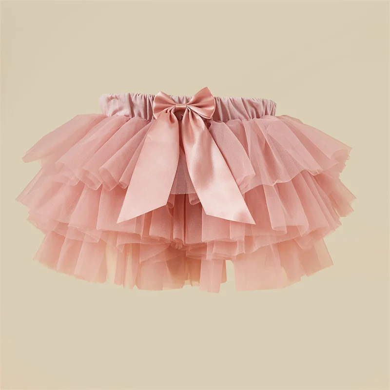 

New Baby Chiffon Tutu Bloomers Shorts Cute Newborn Flower Ruffle Shorts Toddler Child Fashion Clothes