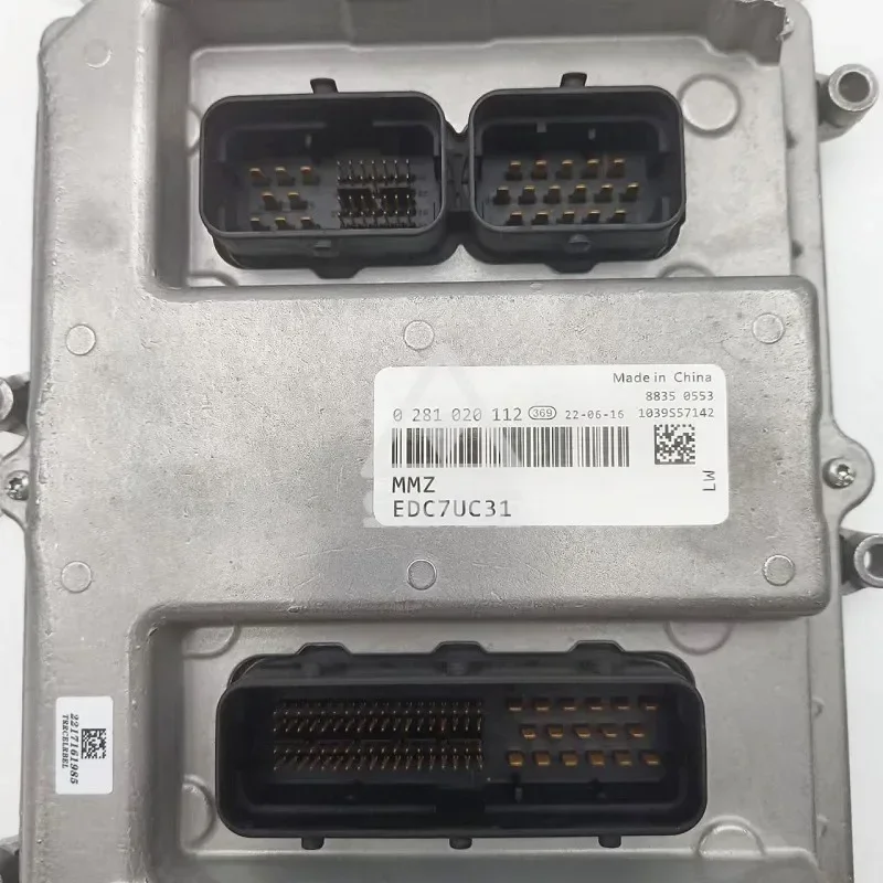 New Condition Engine Electronic Control Module (Ecm) 0281020112 Diesel Engine Ecu Computer Module for Engineering Machinery