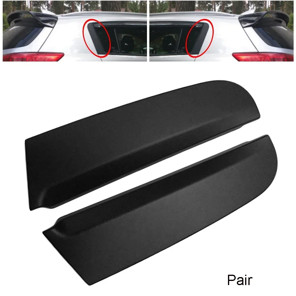 2Pcs Rear Door Molding For Kia For Sportage 2011-16 Auto Back Door Trim Strips Kit Plastic Moldings Left/Right 832803W000