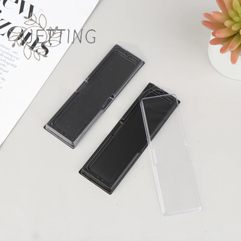 Hot 10Pcs Memory Module Box Protective Case DDR DDR2 DDR3 DDR4 CPU Packaging Case Plastic Box Memory Chip Protection Box