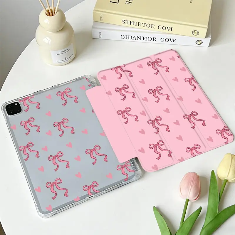 Tri-fold Protective Case For iPad 10.2 7/8/9 4/5th 10.9 IPad Mini6 8.3 air3 10.5 Pro11 2nd 3rd 4th iPad A16 2025 11th Air11/13