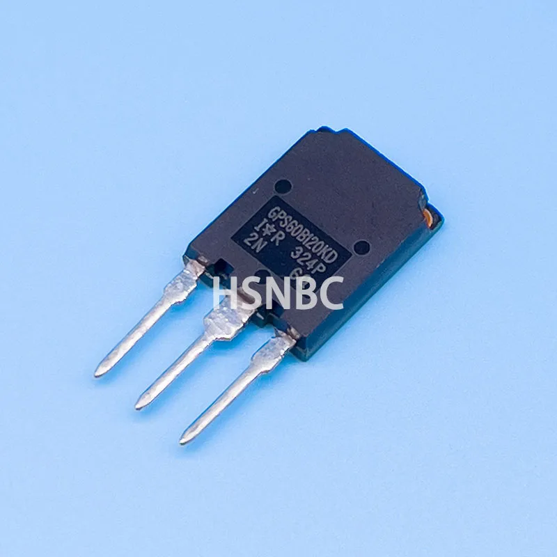 

2Pcs/Lot IRGPS60B120KD GPS60B120KD TO-247 1200V 60A MOSFET Power Transistor 100% New Original