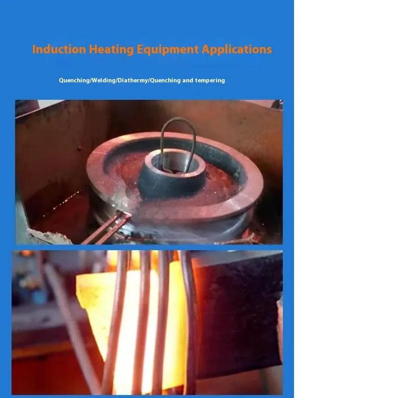 Goede kwaliteit inductieverwarmingsapparaat Voeding Hoogfrequente apparatuur