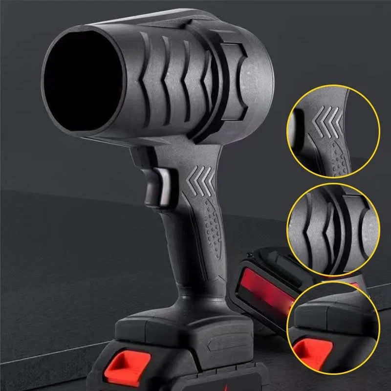 Sopradores turbo elétricos sem escova, 1050w, ferramenta de resfriamento de alta potência, lavagem de carro, sopro de água, remoção de poeira, secador de carro