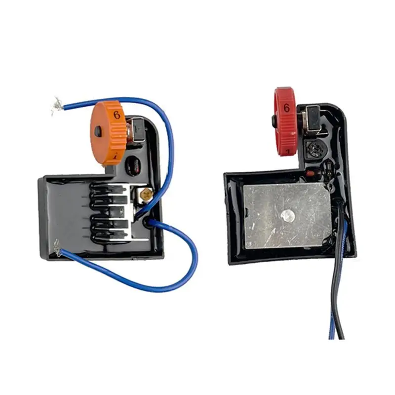 2Pcs Speed-Regulating Switch Fittings For Polishing Machine Governor Angle Grinder Ruiqi 180 Governor
