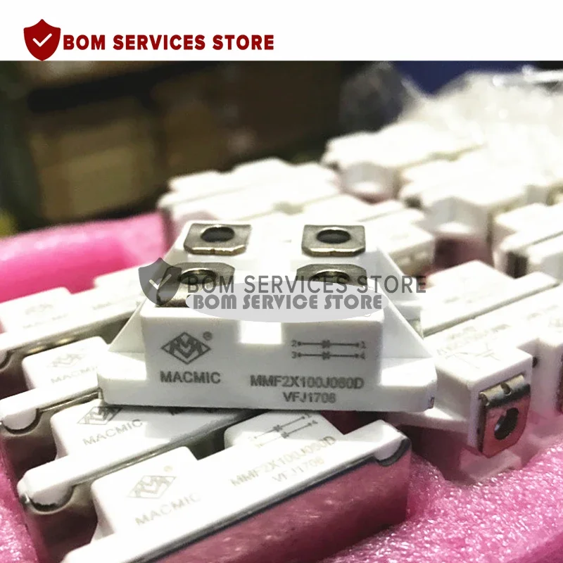 โมดูล MMF2X100J120D6B IGBT โมดูล MMF2X60J070D MMF2X100J040D MMF2X100J060D gratis ongkir ใหม่ดั้งเดิม