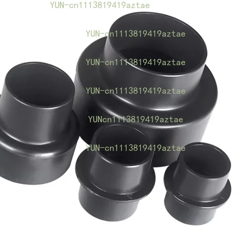 4Pcs Industrial Dust Collector Valve Adapter 100mm To 35mm Hose Conversion Woodworking Replacement Accessory