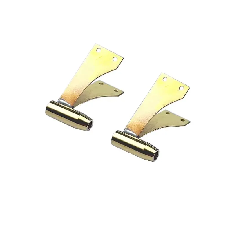 2 Supports D'arbre D'hélice En Laiton – Double Bras, Diamètre Intérieur 4 Mm – Pour Bateau RC, Modélisme Naval – Transmission Souple, Robuste, Marine