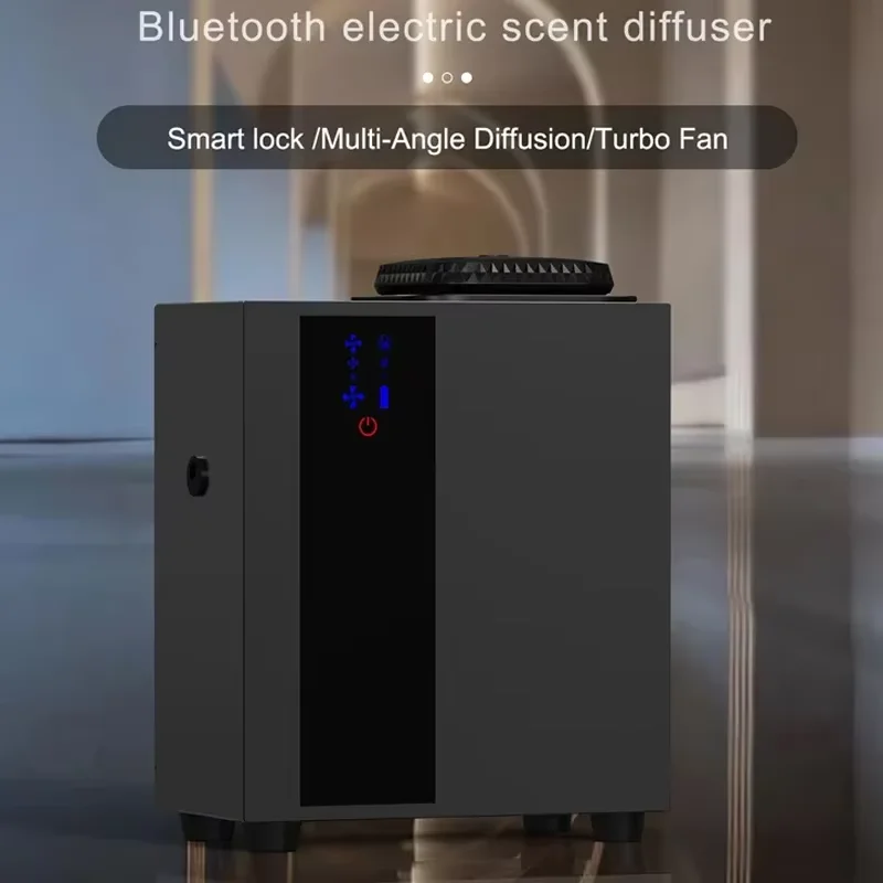 Hotel 900CBM Essential Oil Diffuser Commercial Perfume Oil Diffuser Aroma Diffuser For Lobby Beauty Salon Club Shopping Center