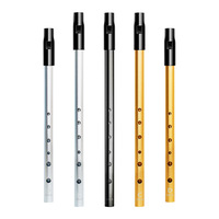 Irish Whistle Flute C/ D Tone Bamboo Flute Professional Woodwind Musical Instruments 6 Holes Traditional Musical Instruments