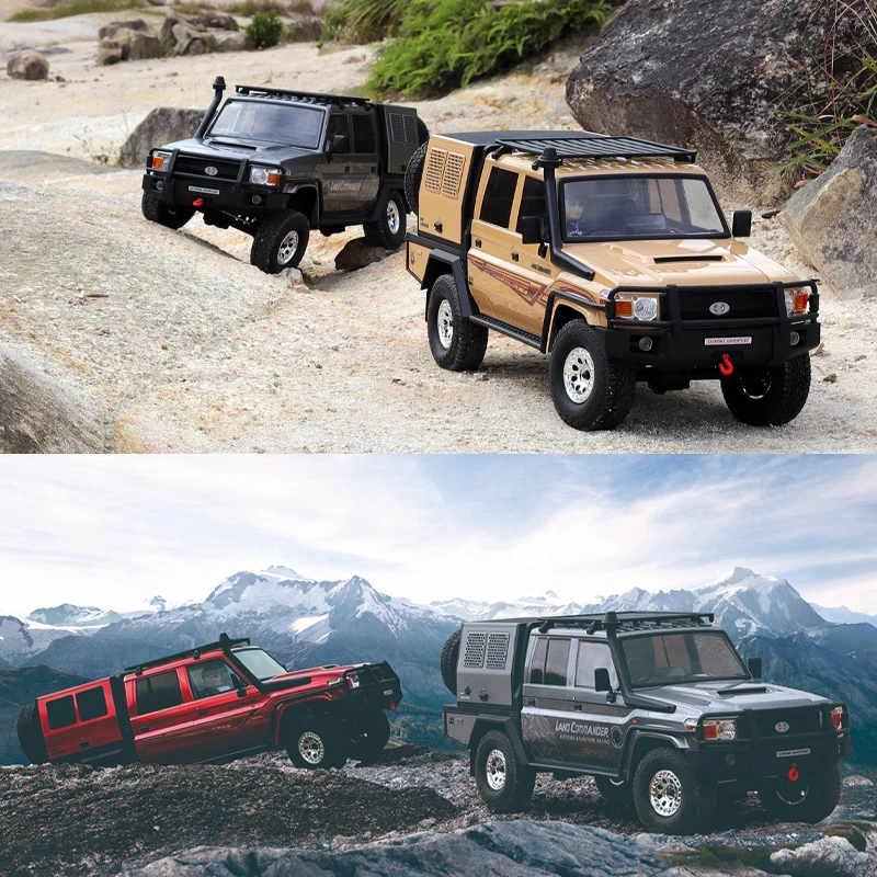 Coche RC RGT EX86160 a control - Outdoor Adventure Hobbies reseña y precio