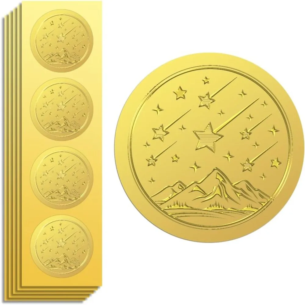 Foil Stickers Seals… - image