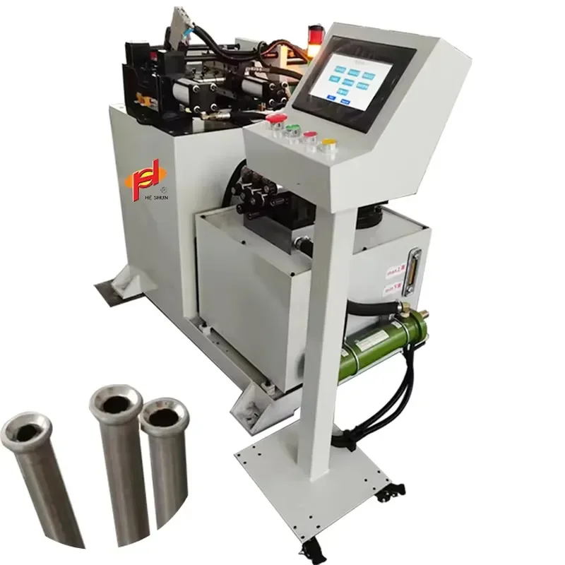 Small Tube End Forming Expanded Metal Machine Tube Swaging Machine Hydraulic Pipe Expander Tube End Flaring or Shrink