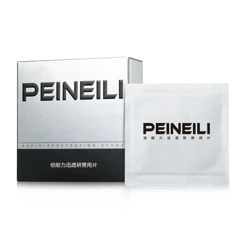 Peineili Water Tissue Power Wet Wipes Delay Original Peineili Wipes 12pcs Per Box