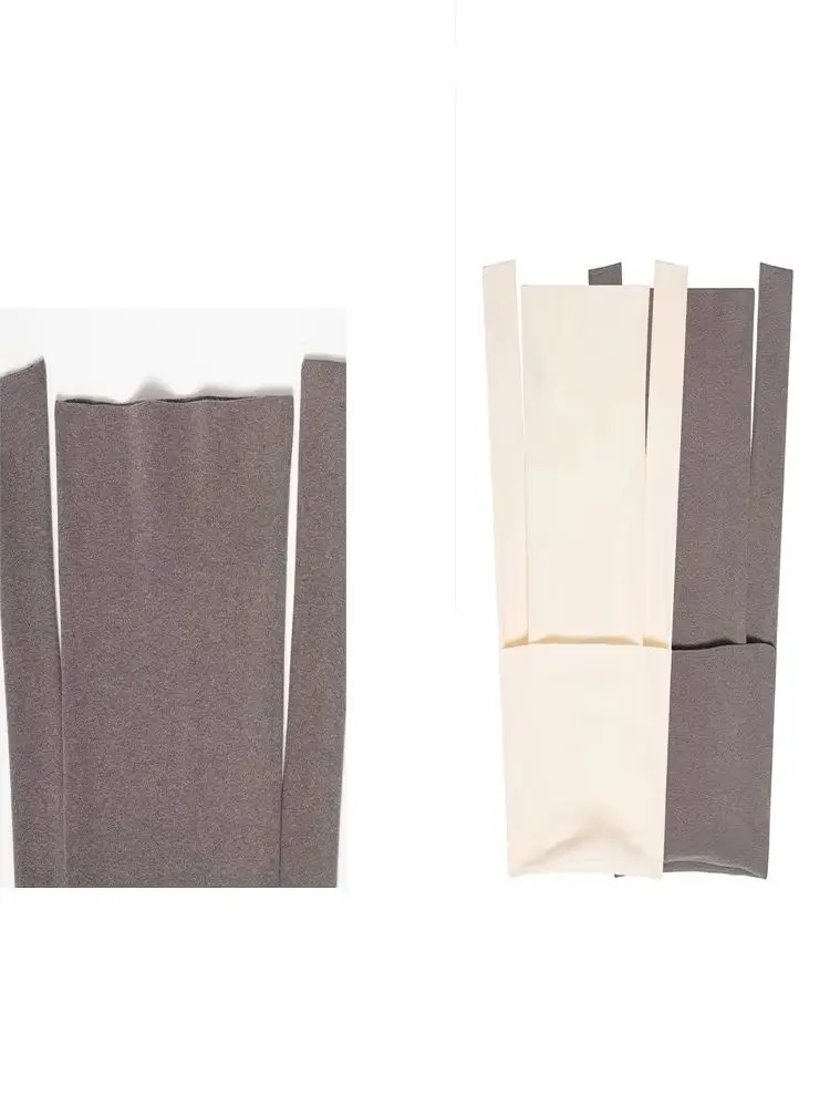 

HH женский зимний новый модный однотонный вязаный топ-труба плиссированный топ женский темпераментный облегающий однотонный топ с открытыми плечами и длинными рукавами