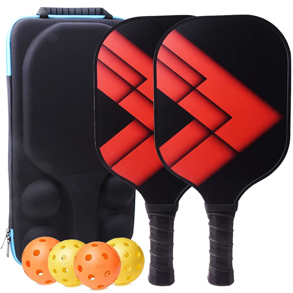 

Pickleball Paddles Pickleball Racquet Carbon Fiber Face Professional Pickleballs Paddle Set For Outdoor Playing