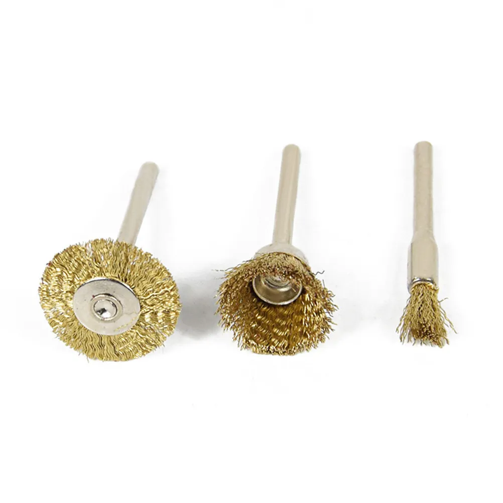 160Pcs Sponge-Like Abrasive Polishing Wheels Set for Rotary Tools Remove Rust Burrs Oxide Layer Metal Surface Cleaning Grinding