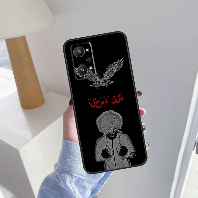 khabib nurmagomedov For Realme 10 Pro Plus C55 C35 C33 C31 C30 C21Y GT Neo 5 OnePlus 11 Nord 3 2T CE 2 Lite Case