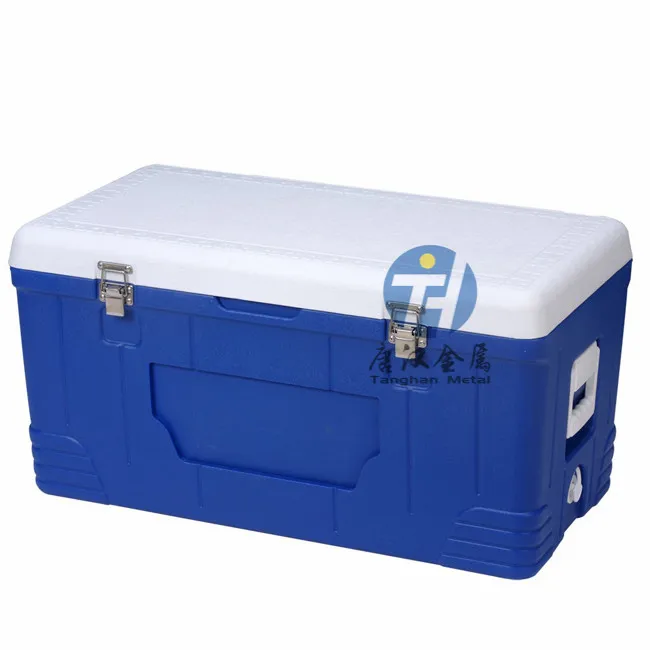 80L Mobile Medical Home Storage Freezer Hiking Fishing Camping Cooling Box Tools Tool Cart